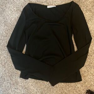 Cjla ribbed long sleeve tee.